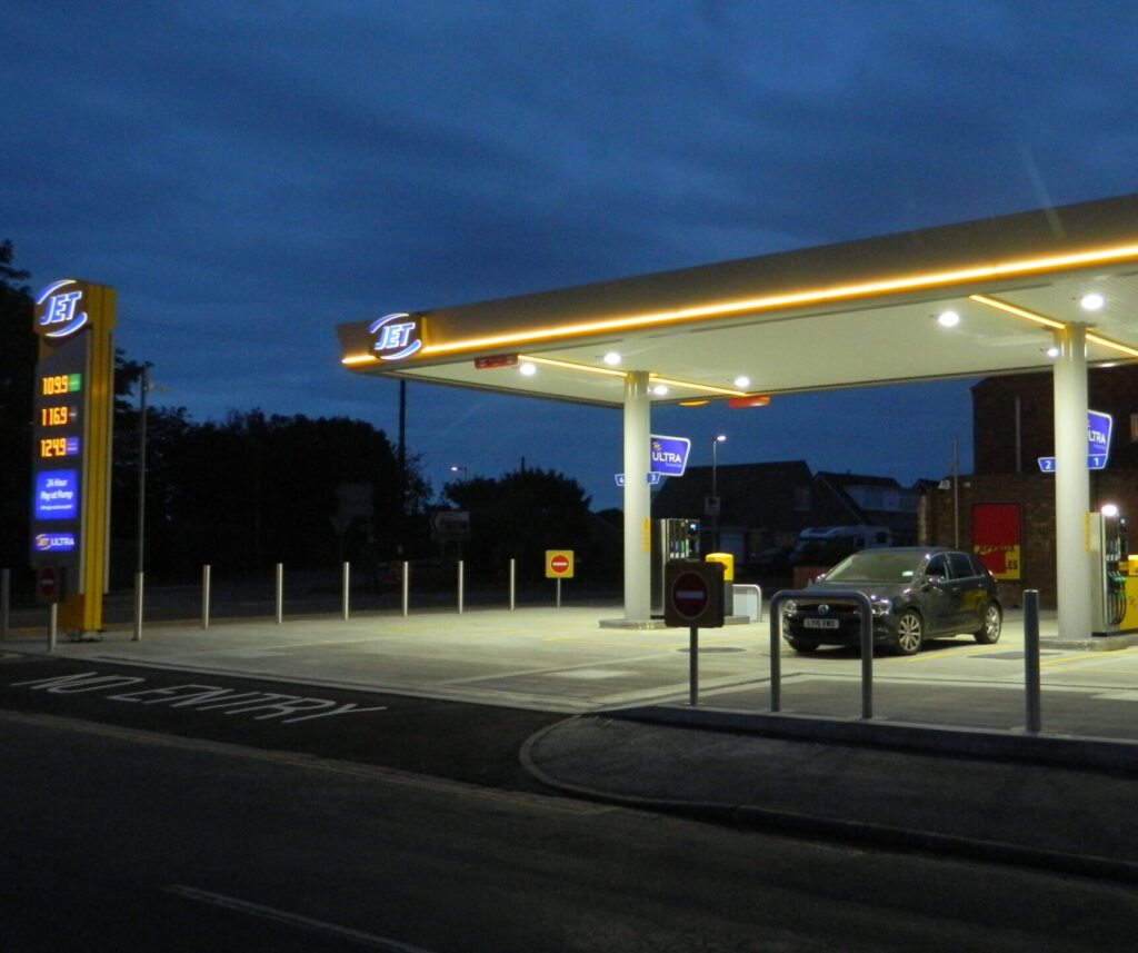 Withernsea JET Petrol Station